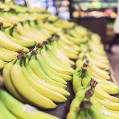 Banany. Dziesięć korzyści zdrowotnych