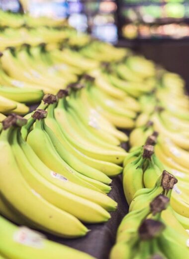 Banany. Dziesięć korzyści zdrowotnych