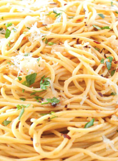 Spaghetti aglio e olio