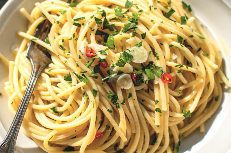 Spaghetti aglio e olio